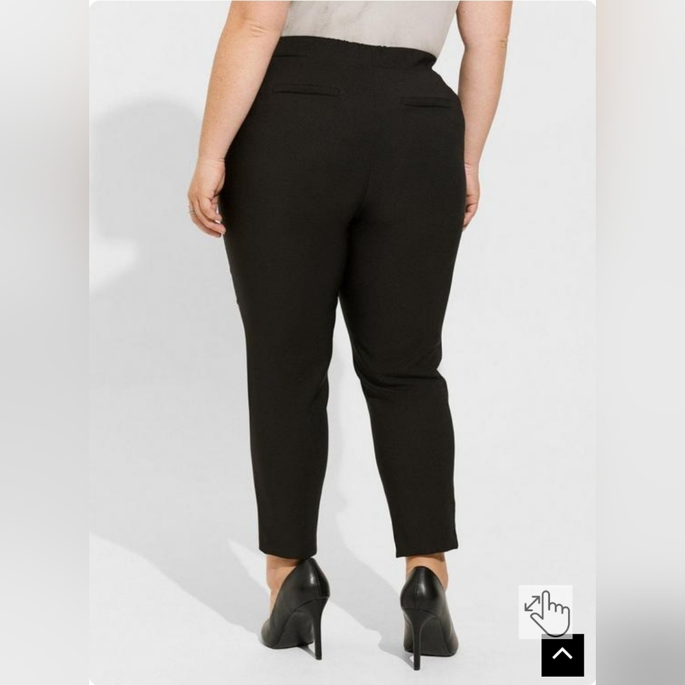 Torrid Pull-On High-Rise Pant - Picture 3 of 4